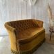 Velvet toad bench