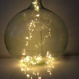 15L transparent old demijohn