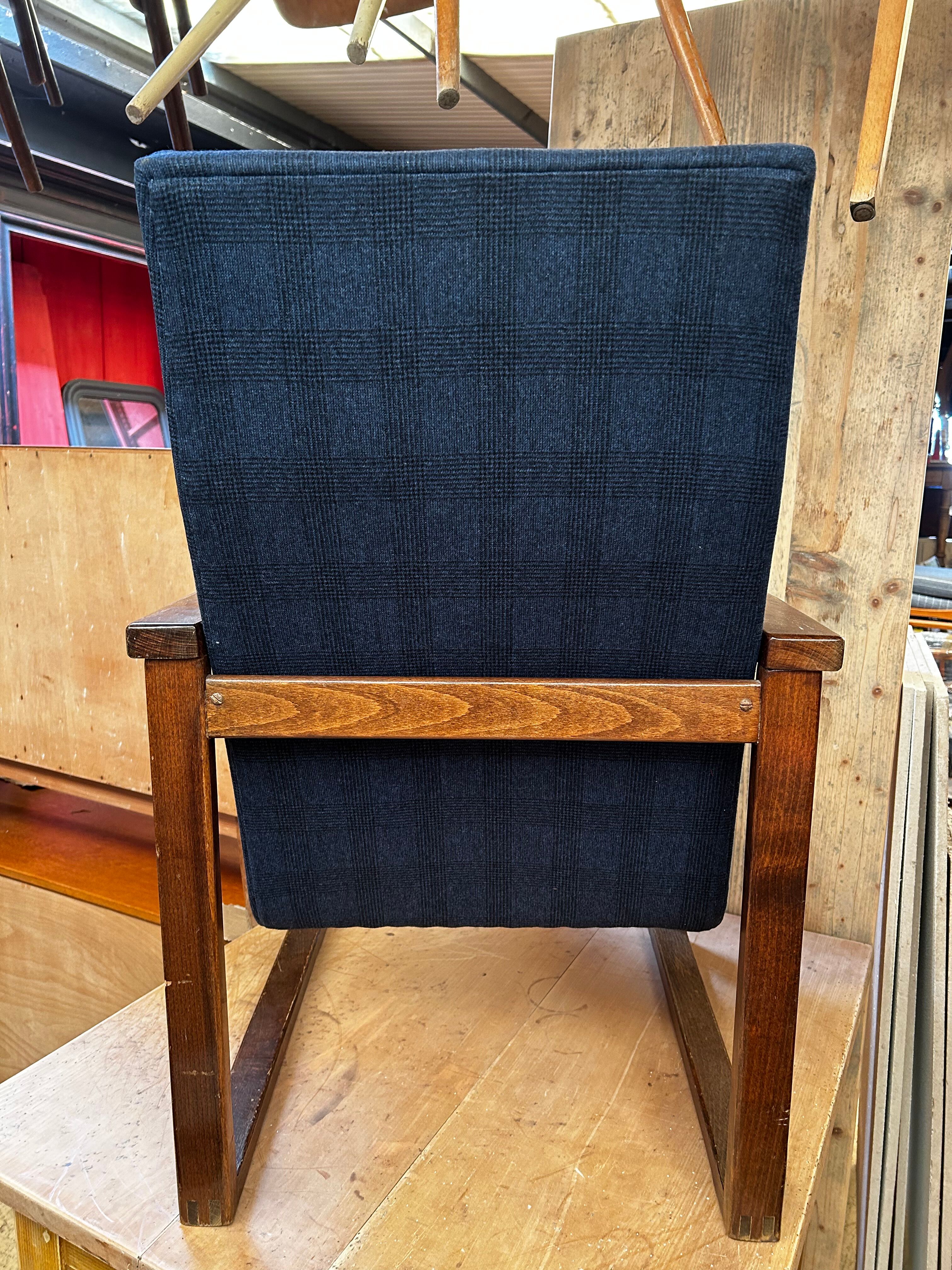 Pair of vintage armchairs