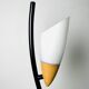 Lampe de table sculpturale postmoderne par Hala Zeist, Pays-Bas, années 1980.