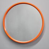 1970s Round Mirror, Italy