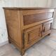 19th century solid wood box