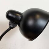 Vintage Black Table Lamp by Christian Dell for Kaiser Idell, 1930s
