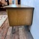 Vintage bi-color TV cabinet