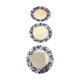 Lot of 3 digoin plates