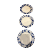 Lot of 3 digoin plates