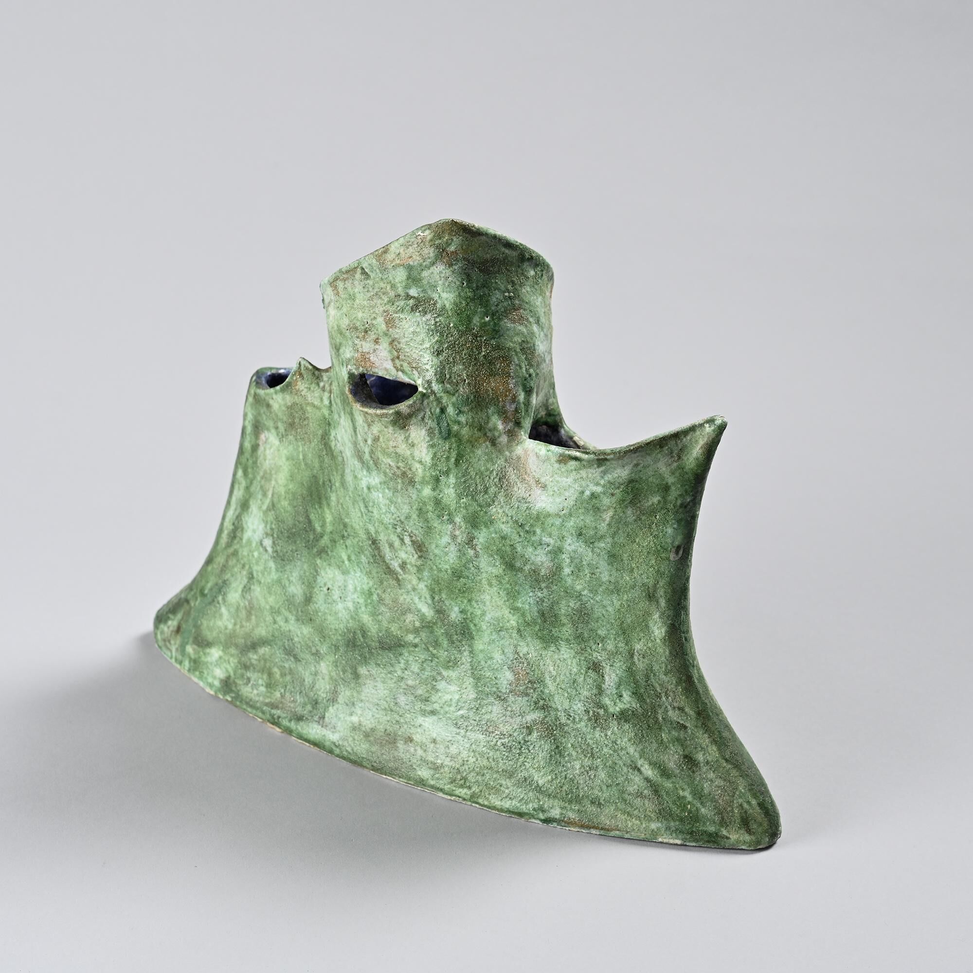 Unique piece, vase by Beatrice Cenci, Italy, circa 1960.