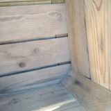 Old wooden box marked V.V Westerlee 1960