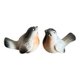 Salière poivrière oiseaux
