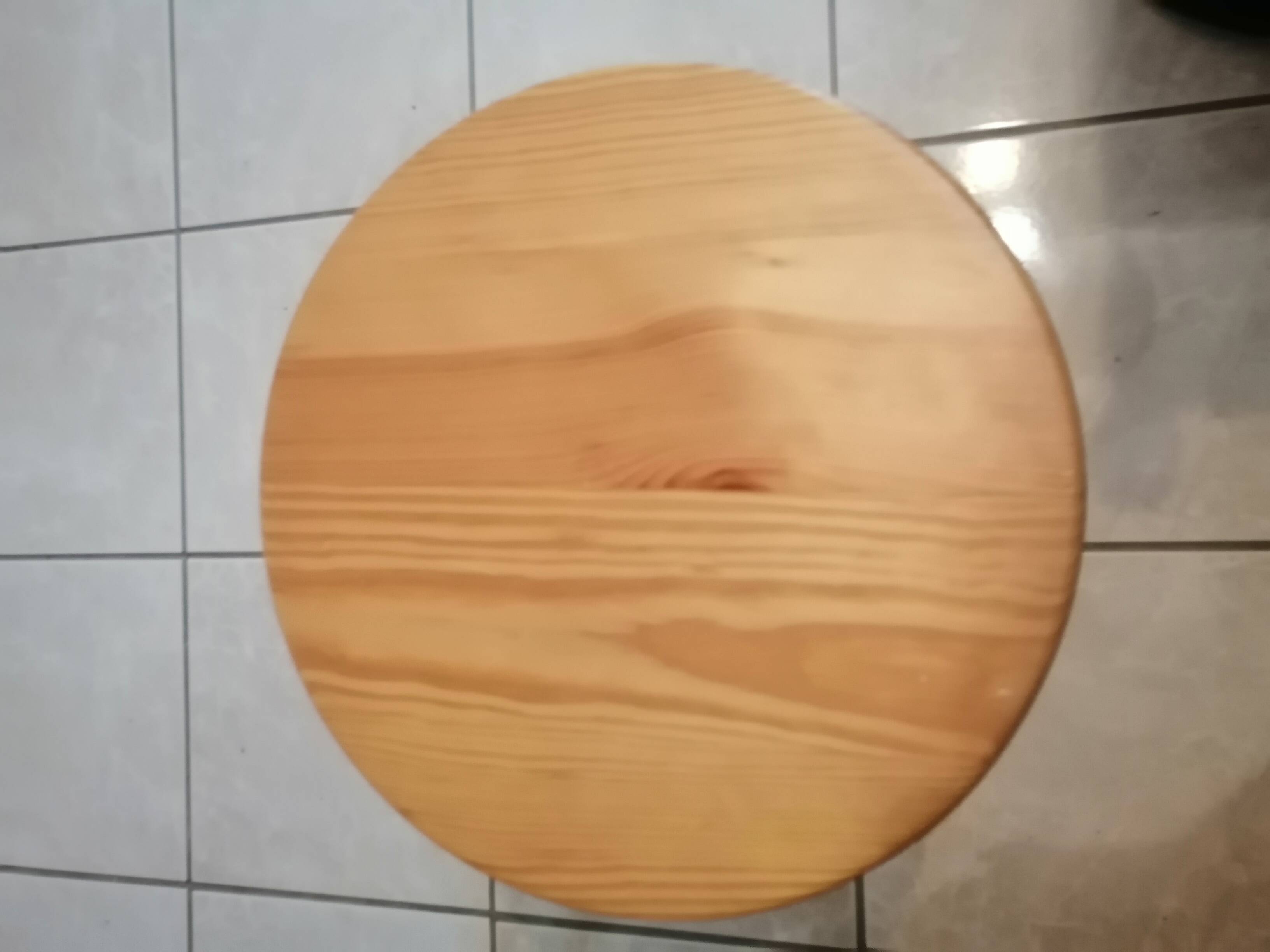 Wooden furniture stool