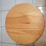Wooden furniture stool