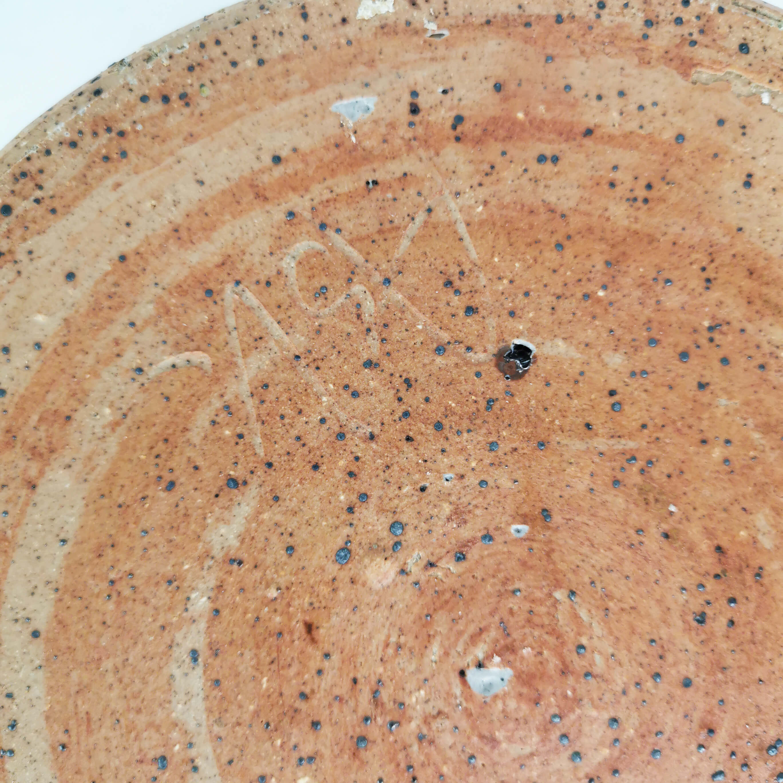 Ceramic bowl, Denmark, 1970s