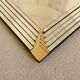 Large Art Deco mirror - Circa 1970