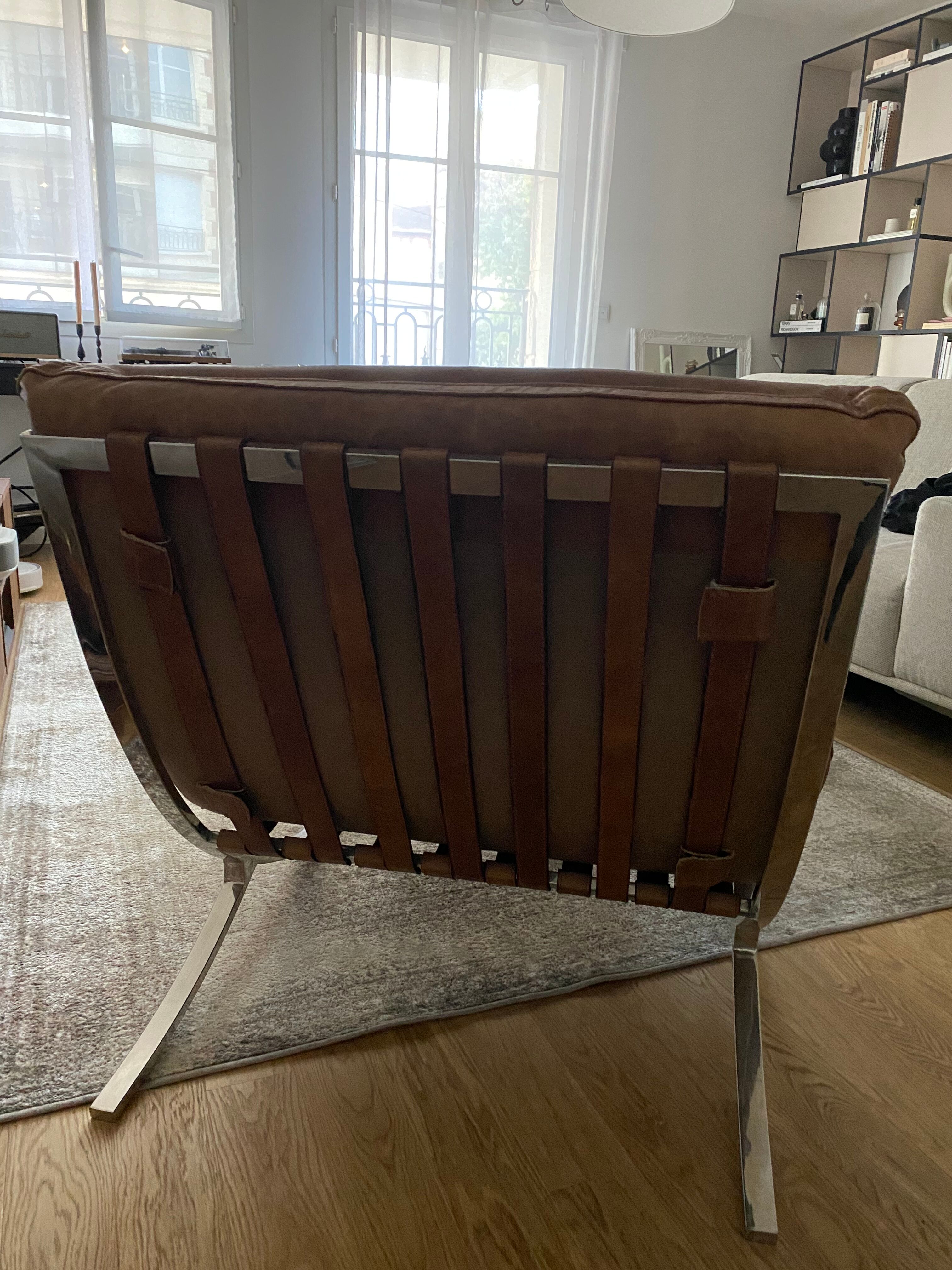Beaubourg armchair