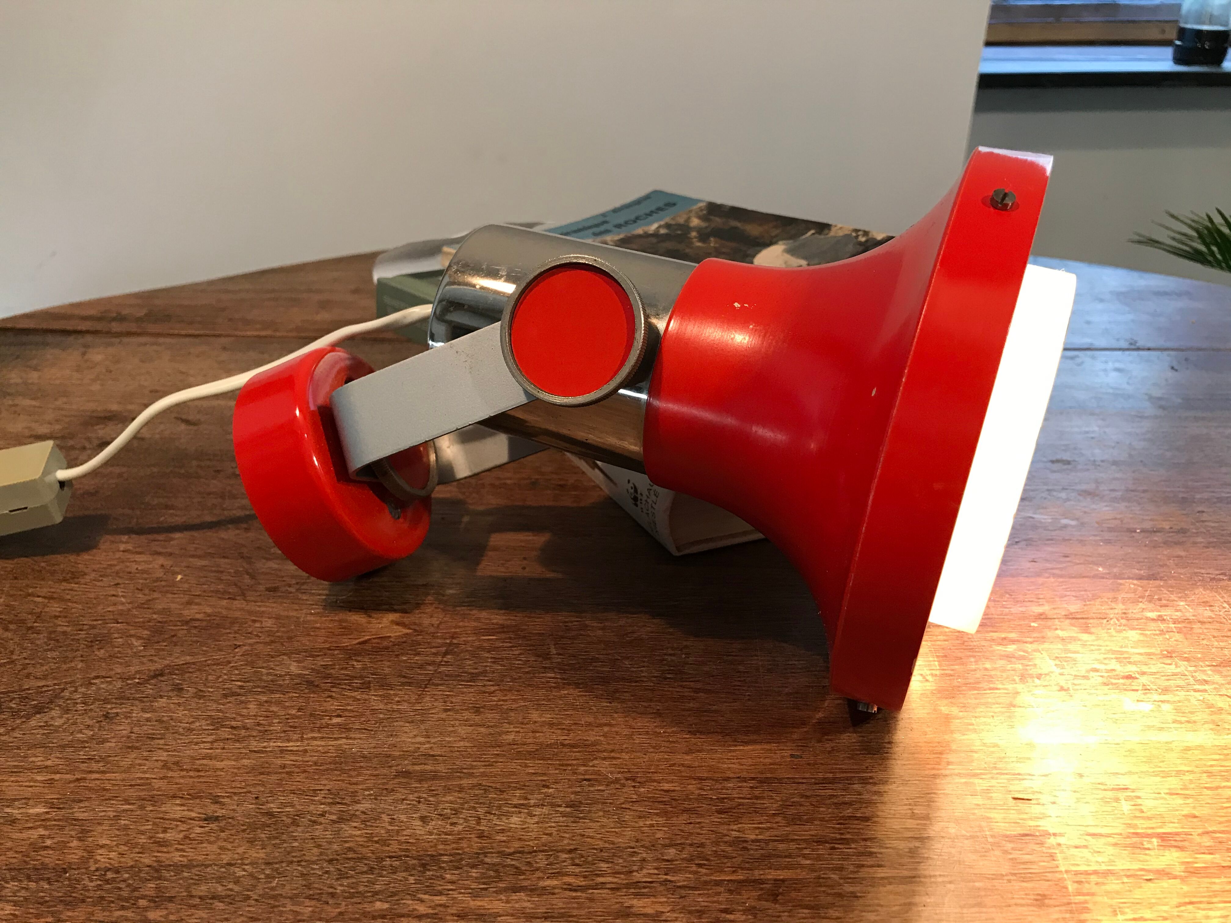 Pavel Grus's wall light