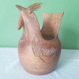 Vintage stoneware hen