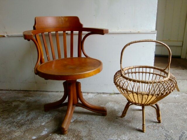 Armhair swivel "Thonet"