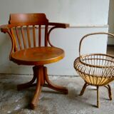 Armhair swivel "Thonet"