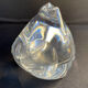 Schneider glassware - Pencil holder - Blown and cut crystal