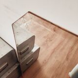 Beveled mirror, 80x50 cm