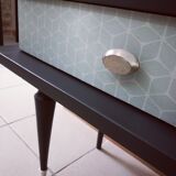 Vintage revisited bedside table