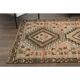 1970s Vintage Turkish Oushak Handmade Wool Cotton Orange Area Rug  149x316