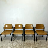 Set of 4 Martin Stoll chairs