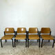 Ensemble de 4 chaises Martin Stoll