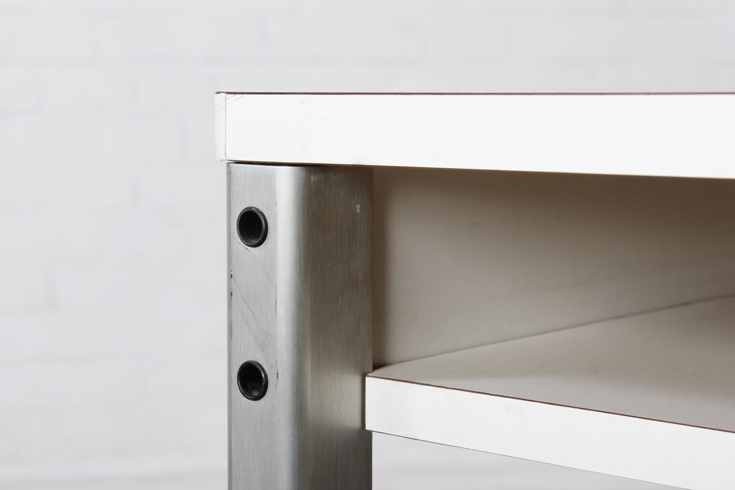 Vintage Vitsoe Dieter Rams Design Tisch Schreibtisch  70er