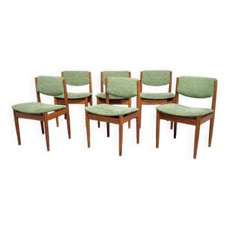 Series of 6 197 chairs by Finn Juhl