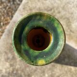 Picasso terracotta candle holder