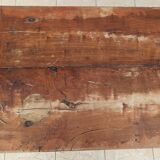 20th century walnut farmhouse table