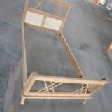 Oak bed from the 70s