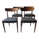 vintage Swedish Scandinavian chairs TRIBO – P. Karaborgs Möbelindust