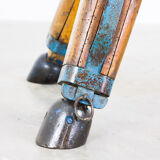 Gymnastics bench leather