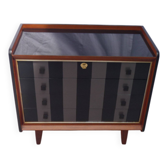 Commode vintage 4 tiroirs