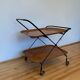 A bar trolley designed by Paul Nagel, JIE Gantofta, Sweden, 1950s