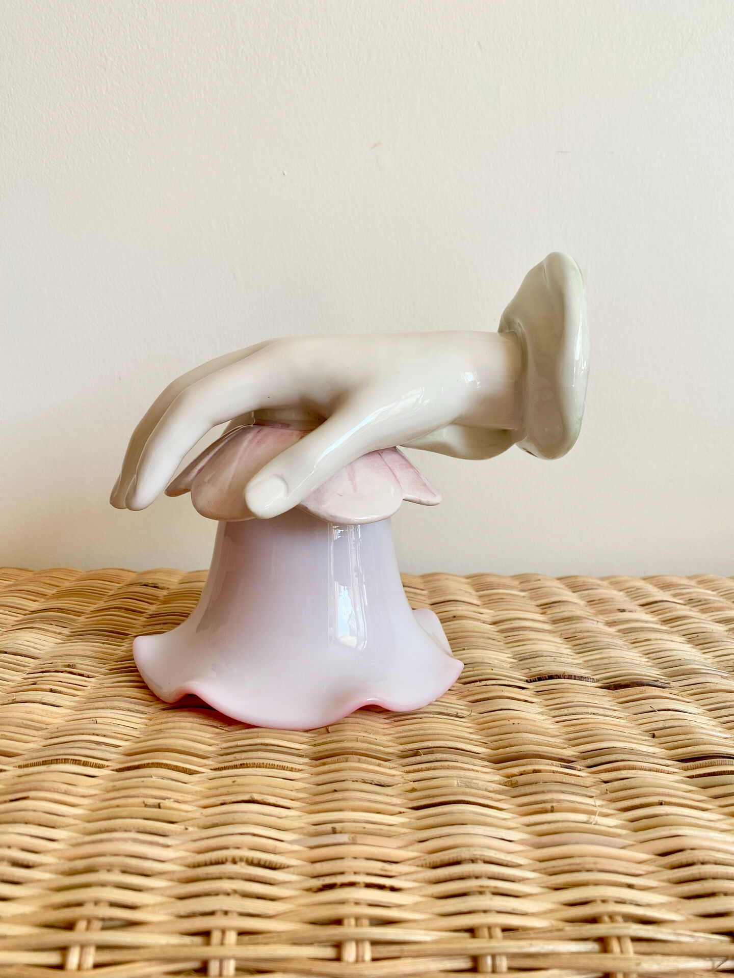 Italian ceramic wall light