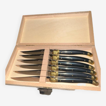 Laguiole knife box
