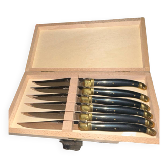 Coffret couteau Laguiole