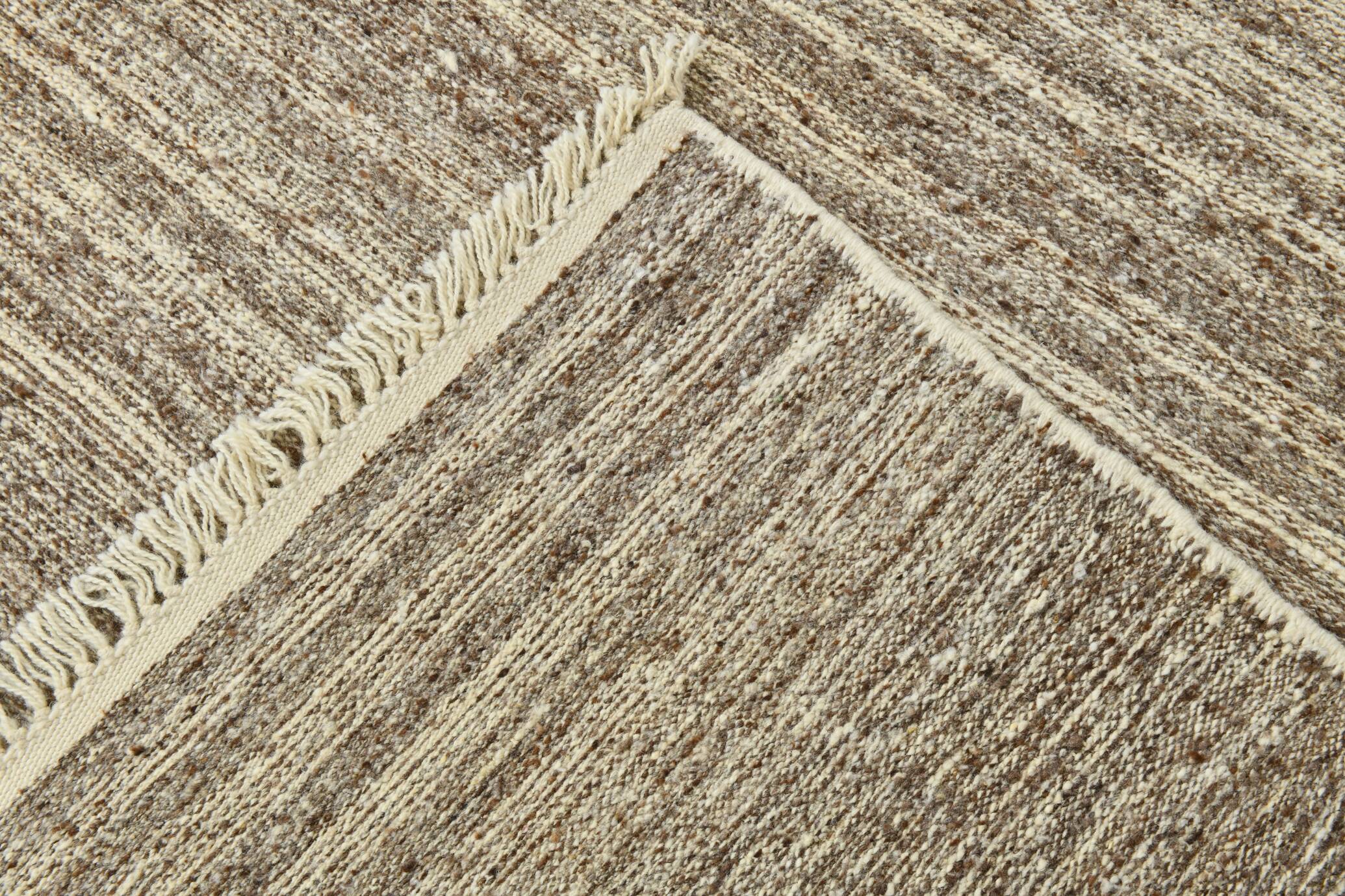 8x10 Rug For Living Room Brown & Beige Vintage Rug, 245x325Cm SK34388