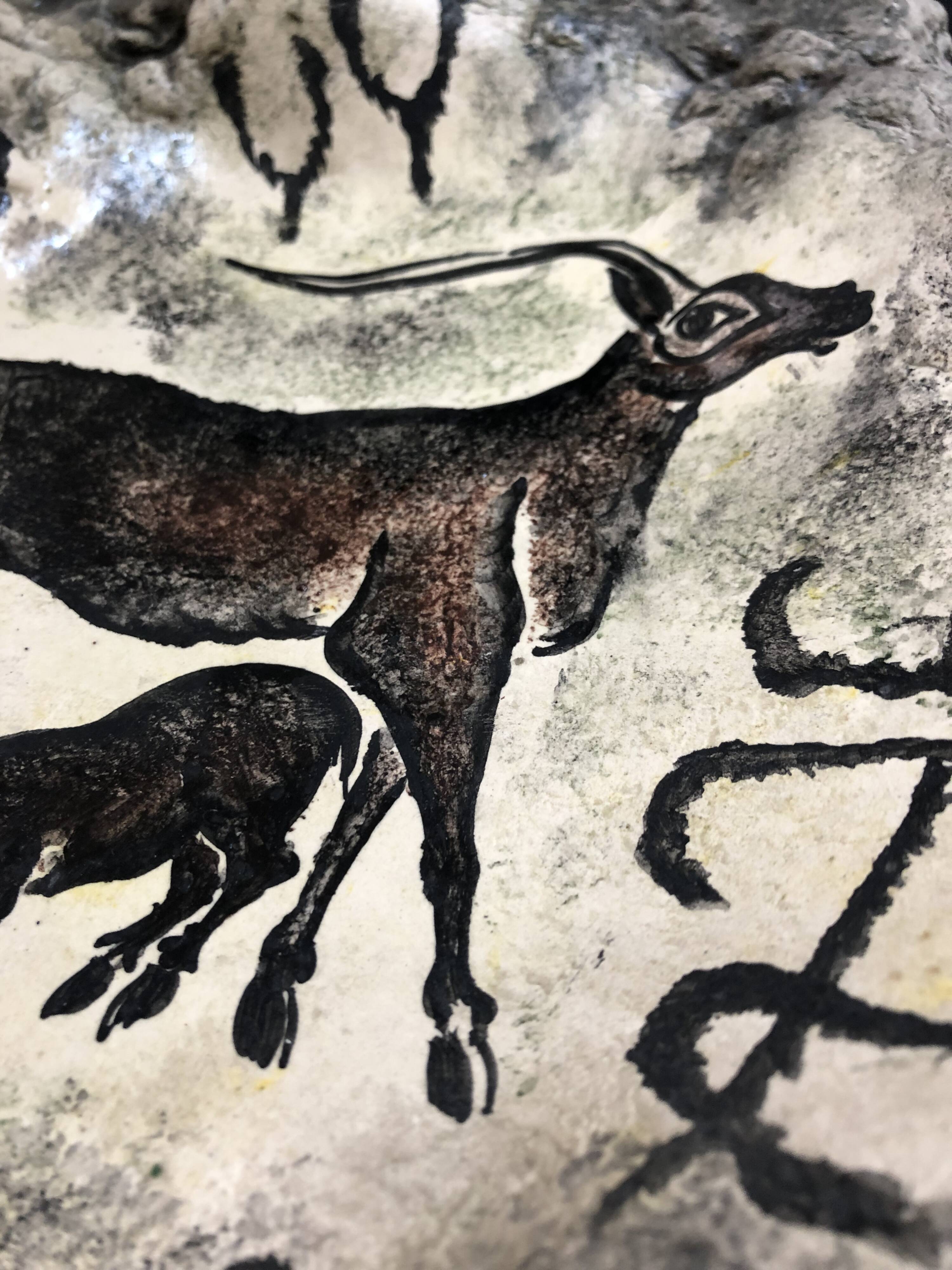 Vallauris parietal rock art