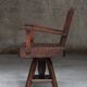 Fauteuil pivotant Hollandais design Amsterdam art déco 1930