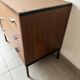 Vintage Scandinavian teak sideboard – 6 drawers – 1960s