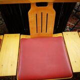 Banquettes 3 places Baumann