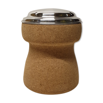 Cork cork ice bucket