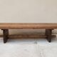 Table basse wabi sabi
