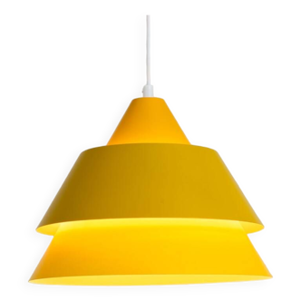 “Zone” pendant light by Jo Hammerborg for Fog & Mørup (Denmark, 1960s).