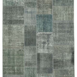 Handwoven turkish contemporary 170 cm x 242 cm