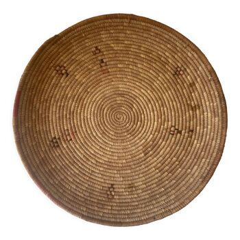 Ethiopian braid platter